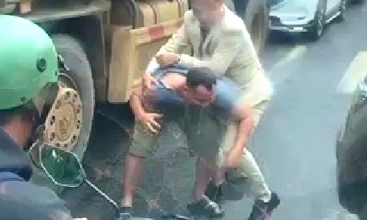 Diễn biến mới vụ nghi chú rể đánh tài xế xe ben sau va chạm trên đường rước dâu