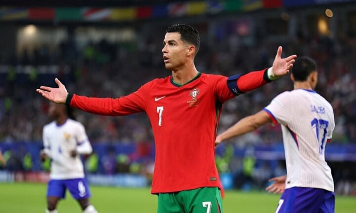 “Lão tướng” Ronaldo góp mặt vào đội hình tệ nhất EURO 2024