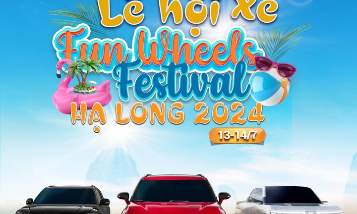Cơ hội đặc biệt để cầm lái VinFast VF 7 tại Fun Wheels Festival Hạ Long
