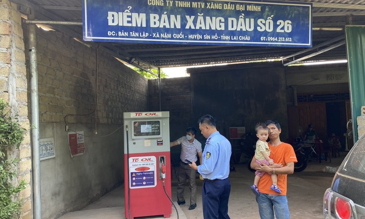 Bán xăng kém chất lượng, Công ty TNHH MTV Xăng dầu Đại Minh bị xử phạt