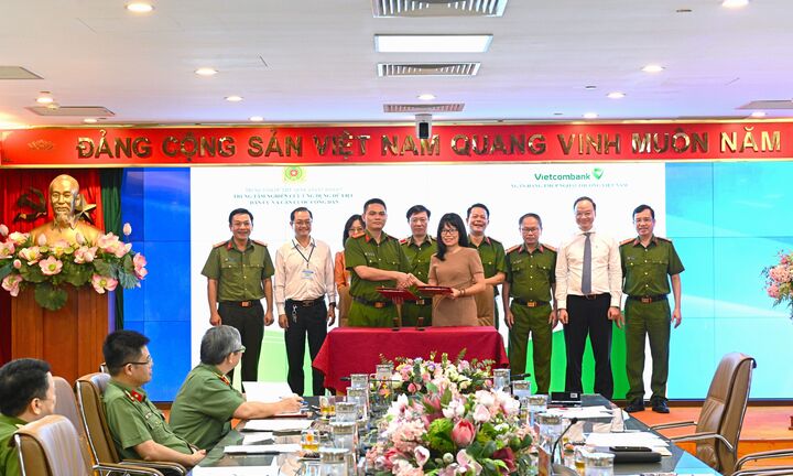 Vietcombank đã có hơn 3 triệu khách hàng cập nhật thông tin sinh trắc học thành công