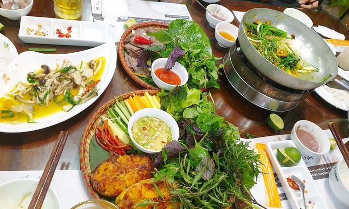 Quán cá lăng ngon ở Hà Nội 