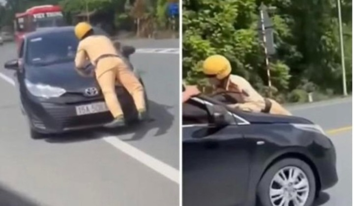 Tin tức pháp luật mới nhất ngày 16/7: Tài xế hất CSGT lên nắp capo ra đầu thú