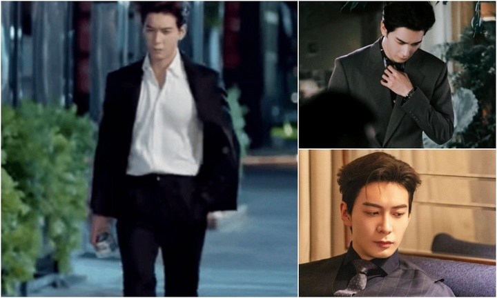 Top “tổng tài” phim Trung Quốc đẹp trai nhất: Body mê ly ẩn hiện sau lớp áo sơ mi của Trần Tinh Húc