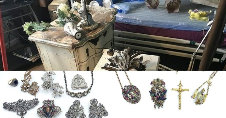 Cháu ngoại bất ngờ phát hiện kho báu hơn 3 tỷ đồng 