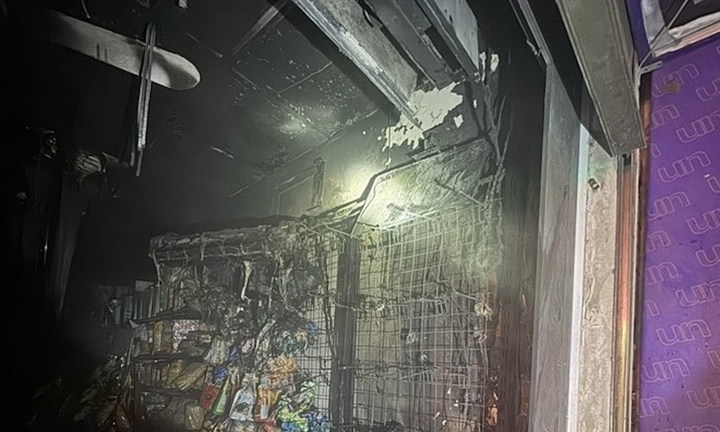 Hà Nội: Kịp thời dập tắt đám cháy lúc rạng sáng