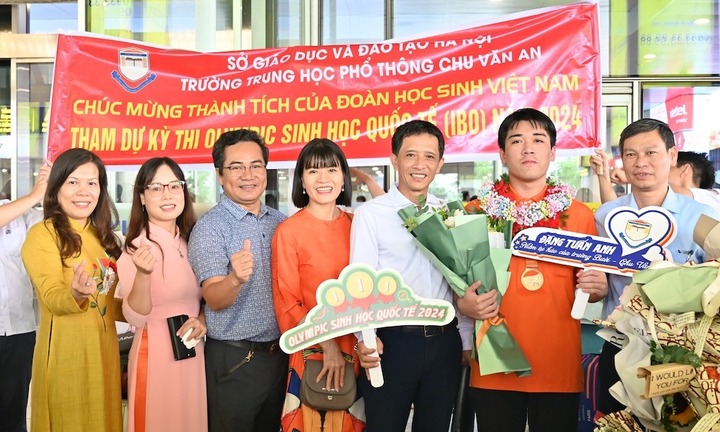 Hà Nội đề xuất thưởng học sinh đoạt huy chương vàng quốc tế 250 triệu đồng