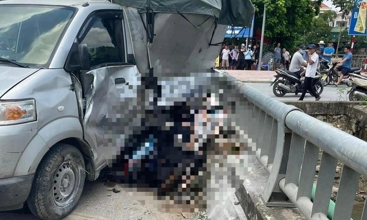 Công an thông tin chính thức vụ tai nạn giao thông, 4 mẹ con tử vong ở Hoài Đức