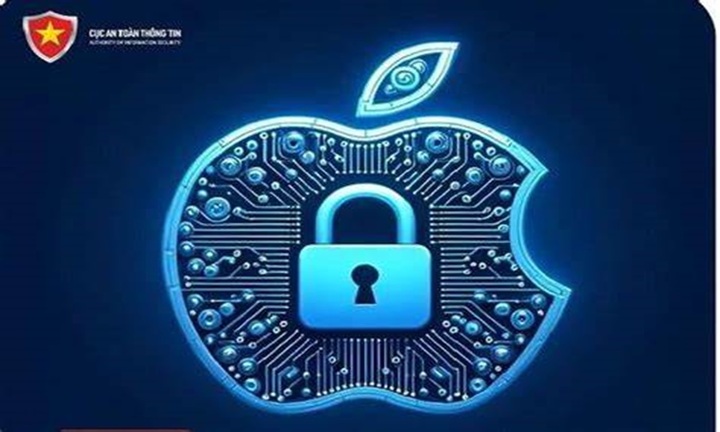 Mạo danh Tập đoàn Apple đánh cắp tài khoản Apple ID và dữ liệu cá nhân