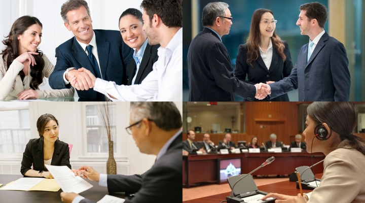 Lương của thông dịch viên có thể đạt tới 1 tỷ đồng/năm