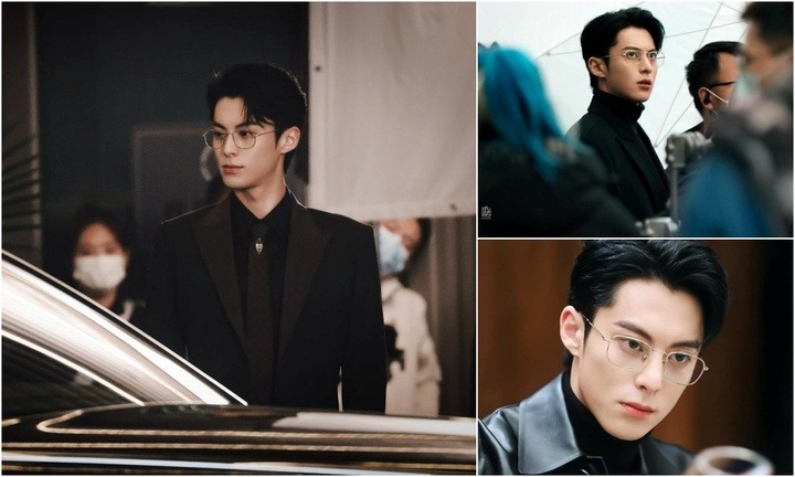 Top “tổng tài” phim Trung Quốc đẹp trai nhất: Vương Hạc Đệ đậm khí chất nam chính ngôn tình