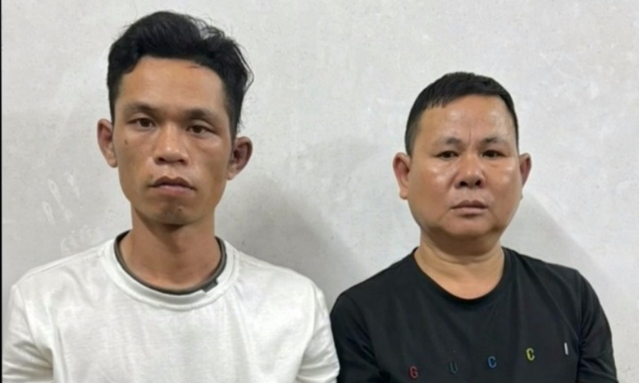 Bắt giữ hai đối tượng người nước ngoài ngày ngủ nghĩa trang, đêm đi trộm cắp