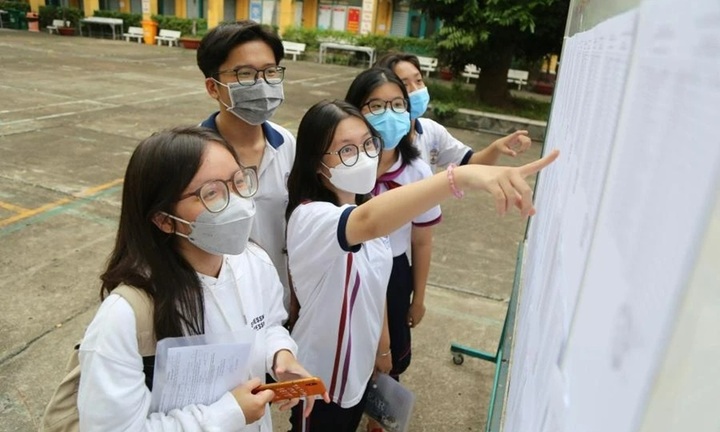 Công bố điểm thi tốt nghiệp THPT năm 2024: Phổ điểm 9 môn thi