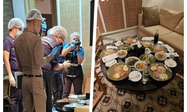 Hiện trường vụ 6 người Việt tử vong trong khách sạn ở Bangkok