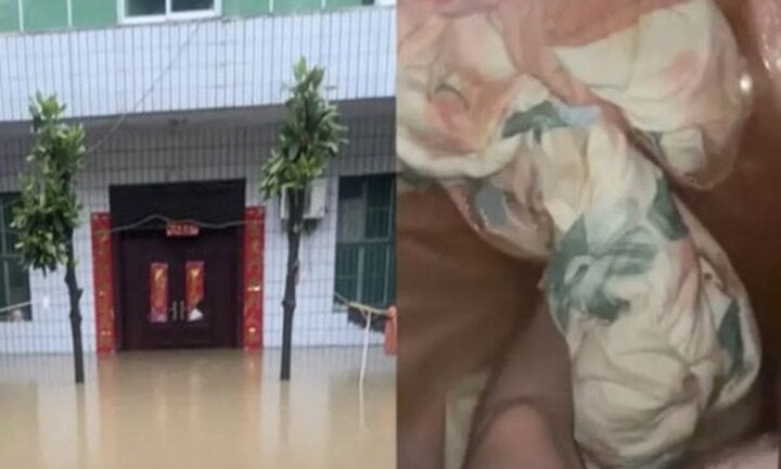 Ngủ mơ thấy bồng bềnh như đang bay, cô gái tỉnh giấc phát hiện cảnh 