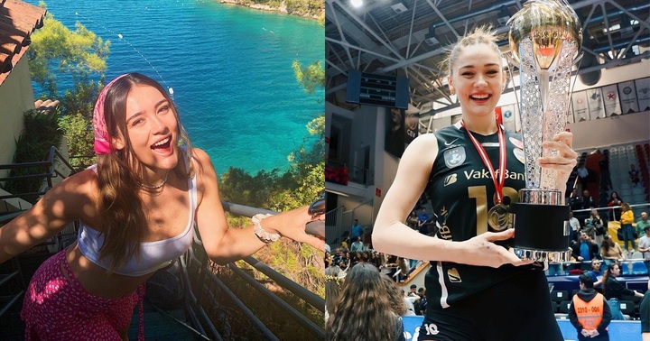 Nữ thần bóng chuyền quyến rũ nhất thế giới cao 1m9, sở hữu nhan sắc vạn người mê