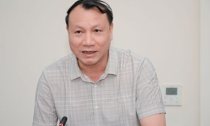 Hiệu trưởng Trường ĐH Sư phạm nhận định về phổ điểm thi tốt nghiệp THPT 2024