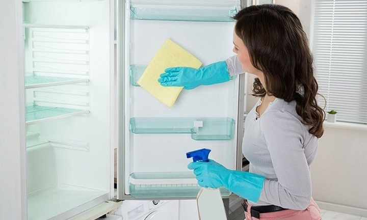 Tác dụng của khay nước phía sau tủ lạnh