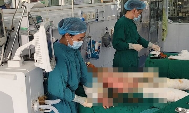 Tình hình sức khỏe các nạn nhân trong vụ nổ khí gas ở Vĩnh Phúc