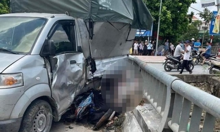 Vụ tai nạn 4 mẹ con tử vong ở Hoài Đức: Tài xế xe 