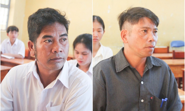 Chân dung 2 thầy giáo U50 ở Gia Lai đỗ kỳ thi tốt nghiệp THPT 2024