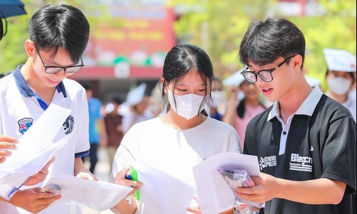 Thí sinh nên làm gì sau khi biết điểm thi tốt nghiệp THPT 2024?