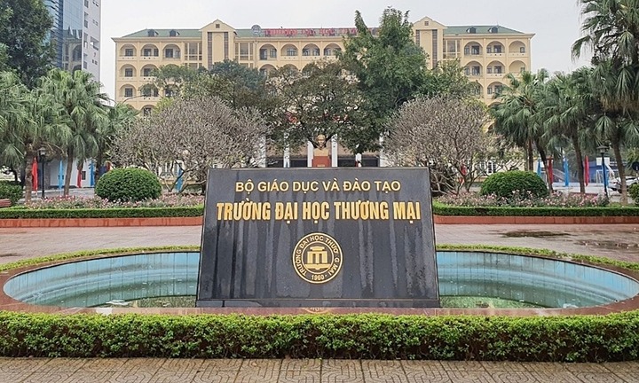 Trường đại học Thương mại công bố điểm sàn năm 2024