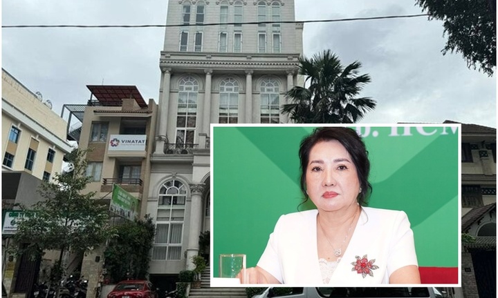 Cận cảnh biệt thự siêu sang của bà Nguyễn Thị Như Loan, Tổng Giám đốc Quốc Cường Gia Lai