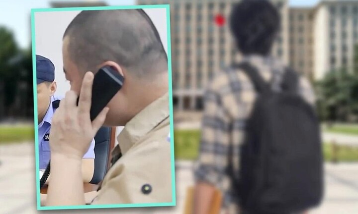 Hay tin con đỗ đại học top đầu, người cha tù nhân bật khóc như mưa