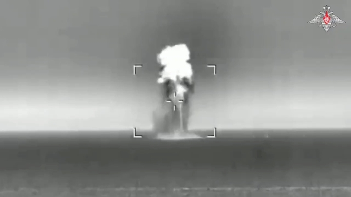 Nga công bố bằng chứng bắn cháy xuồng không người lái Ukraine