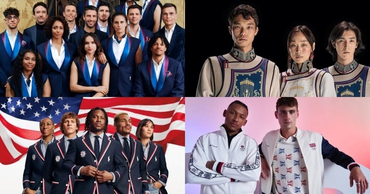 Những bộ đồng phục độc đáo, đẹp mắt nhất Olympic 2024