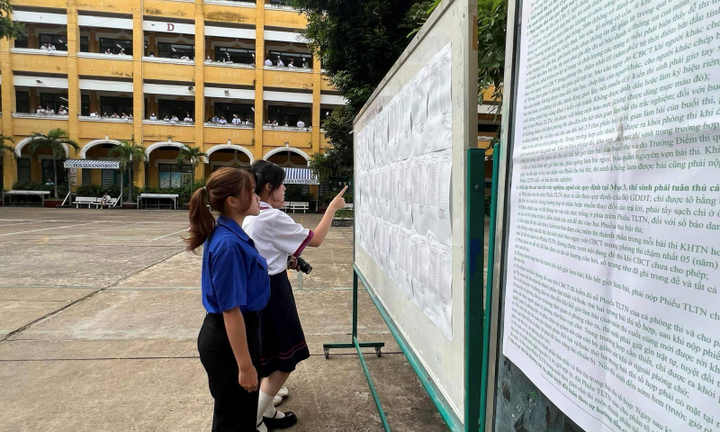 TP.HCM hướng dẫn chi tiết tuyển sinh bổ sung lớp 10 năm 2024