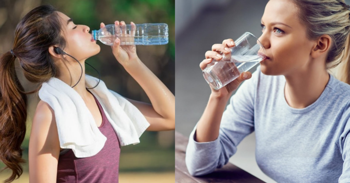 Uống nước nên đứng hay ngồi mới tốt nhất?