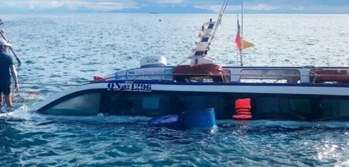 Quảng Nam: 23 người trong vụ chìm cano ở đảo Cù Lao Chàm thoát nạn