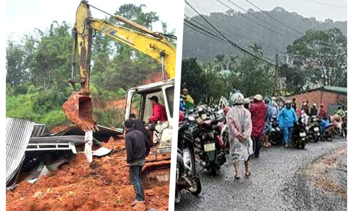 Vụ sạt lở ở Lâm đồng, 2 người thương vong: Xác định danh tính nạn nhân