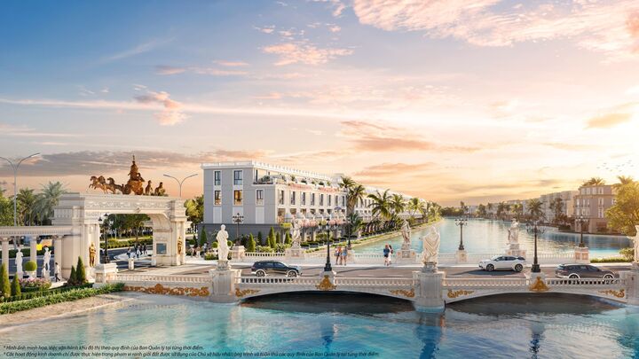 Chốn sống quyền quý tôn vinh vị thế giới tinh hoa tại Vinhomes Royal Island