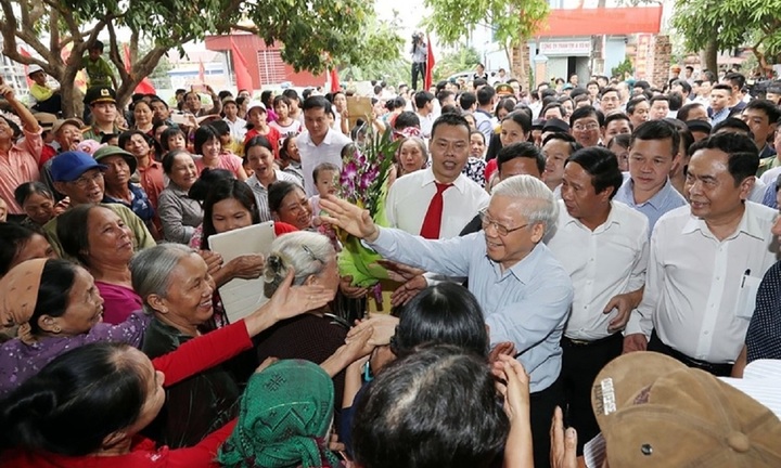 Di sản của Tổng Bí thư Nguyễn Phú Trọng để lại là lòng tin của nhân dân đối với Đảng
