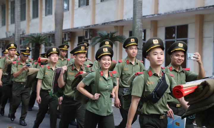 Học viện An ninh Nhân dân công bố kết quả trúng tuyển văn bằng 2 tháng 6/2024