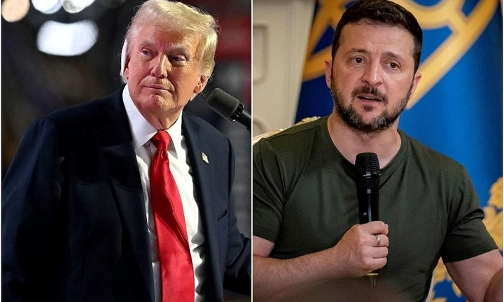 Ukraine sẵn sàng cho kịch bản ông Trump tái đắc cử Tổng thống Mỹ