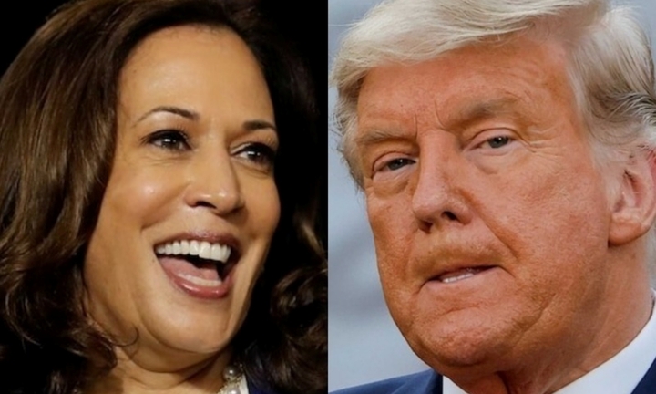 Hé lộ số tiền ông Trump từng quyên góp cho chiến dịch tranh cử của bà Harris