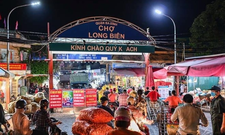 Khám phá Chợ Long Biên - Chợ 