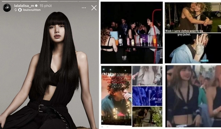 Lisa (Blackpink) phản ứng ra sao giữa bão tin đồn 