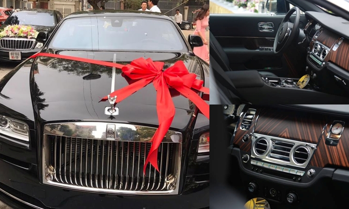 Siêu xe đại gia Doãn Văn Phương - trợ thủ của Trịnh Văn Quyết tặng vợ hoa hậu có gì đặc biệt?