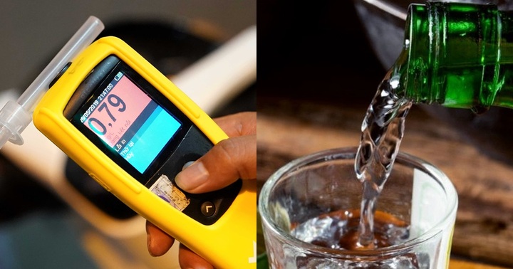 Cách tính nồng độ cồn trong máu