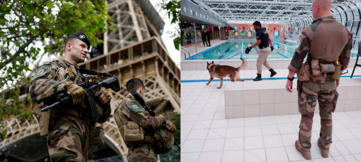 Lễ khai mạc Olympic Paris: 