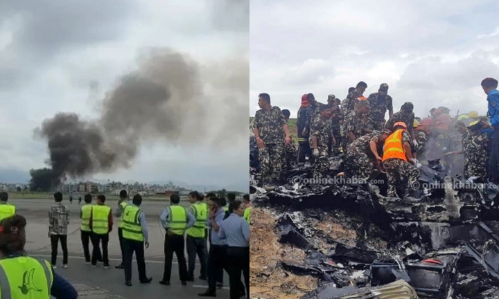 Vụ rơi máy bay chở 19 người ở Nepal: Số thi thể được tìm thấy tăng lên 22