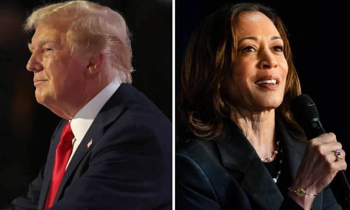 Thăm dò bầu cử Tổng thống Mỹ 2024: Ông Trump hay bà Harris dẫn trước?