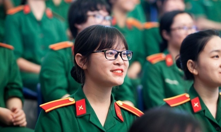 Bộ Quốc phòng công bố điểm sàn 18 trường quân đội 2024, cao nhất 24 điểm