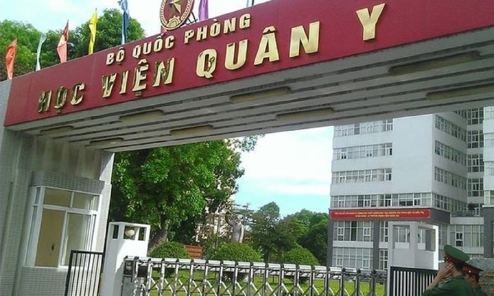 Học viện Quân y công bố điểm sàn: Y khoa Quân sự có điểm sàn cao nhất