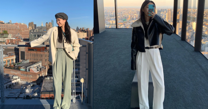 Những kiểu quần âu không bao giờ lo lỗi mốt